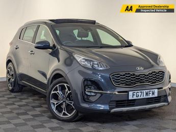 Kia Sportage 1.6 CRDi MHEV GT-Line S DCT AWD Euro 6 (s/s) 5dr