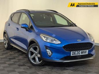 Ford Fiesta 1.0T EcoBoost Active Edition Euro 6 (s/s) 5dr