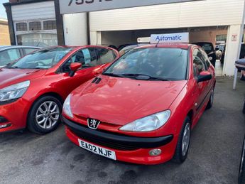 Peugeot 206 1.4 LX 3dr (electric sunroof)