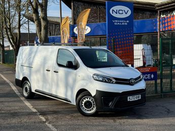 Toyota Proace 2.0D Active Long Panel Van LWB Euro 6 (s/s) 6dr