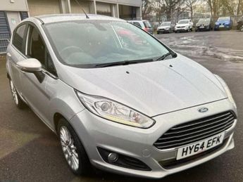 Ford Fiesta 1.0T EcoBoost Titanium Euro 5 (s/s) 5dr