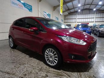 Ford Fiesta 1.0T EcoBoost Titanium Euro 5 (s/s) 5dr