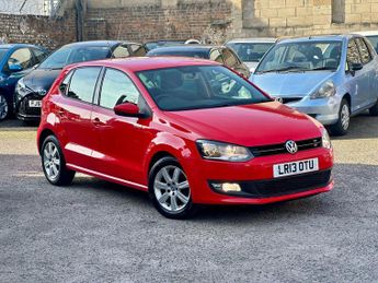 Volkswagen Polo 1.2 Match Euro 5 5dr