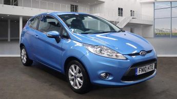 Ford Fiesta 1.25 Zetec 3dr