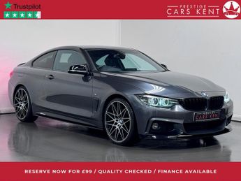 BMW 420 420d M Sport Coupe