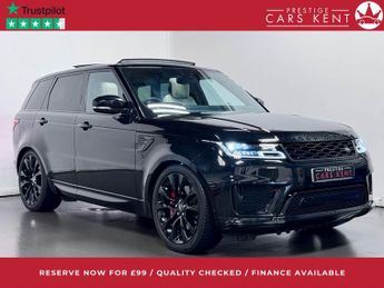 Land Rover Range Rover Sport 3.0 D350 MHEV HST SUV 5dr Diesel Auto 4WD Euro 6 (s/s) (350 ps)