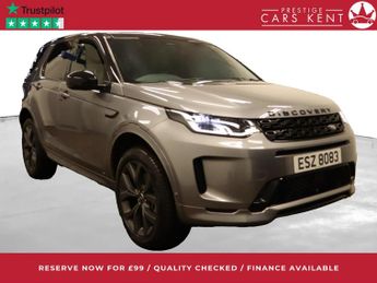 Land Rover Discovery Sport 2.0 D165 MHEV R-Dynamic SE SUV 5dr Diesel Auto 4WD Euro 6 (s/s) 