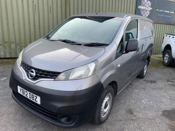 Nissan NV200 1.5 dCi n-tec SWB Euro 5 6dr