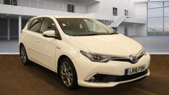 Toyota Auris 1.8 VVT-h Excel CVT Euro 6 (s/s) 5dr