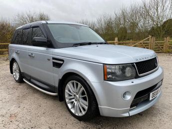 Land Rover Range Rover Sport 3.6 TD V8 HSE CommandShift 4WD Euro 4 5dr