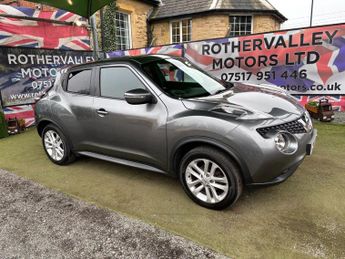 Nissan Juke 1.2 DIG-T N-Connecta Euro 6 (s/s) 5dr