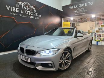 BMW 428 2.0 428i M Sport Auto Euro 6 (s/s) 2dr