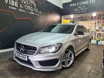 Mercedes CLA 2.1 CLA200d AMG Sport Shooting Brake 7G-DCT Euro 6 (s/s) 5dr