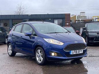 Ford Fiesta 1.0T EcoBoost Zetec Euro 6 (s/s) 5dr