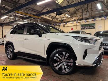 Toyota RAV4 2.5 VVT-h Dynamic CVT 4WD Euro 6 (s/s) 5dr