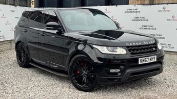 Land Rover Range Rover Sport 3.0 SD V6 HSE Auto 4WD Euro 6 (s/s) 5dr