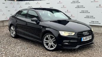 Audi A3 2.0 TDI S line S Tronic Euro 6 (s/s) 4dr