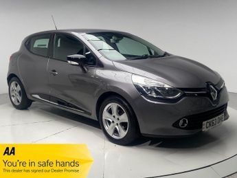 Renault Clio 1.2 16V Dynamique MediaNav Euro 5 5dr