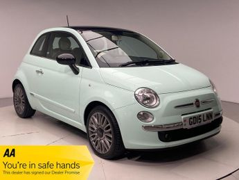 Fiat 500 1.2 8V Cult Euro 6 (s/s) 3dr
