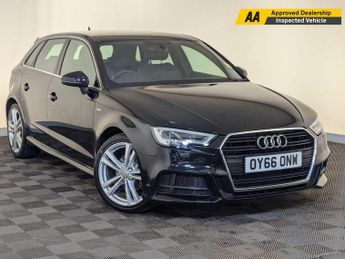 Audi A3 1.6 TDI S line Sportback Euro 6 (s/s) 5dr