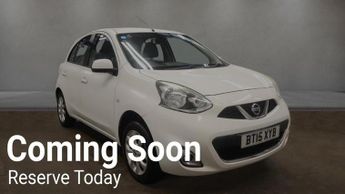 Nissan Micra 1.2 Acenta Euro 5 5dr