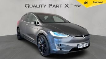 Tesla Model X (Dual Motor) Performance Auto 4WDE 5dr (Ludicrous)