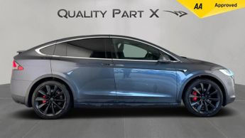 Tesla Model X (Dual Motor) Performance Auto 4WDE 5dr (Ludicrous)