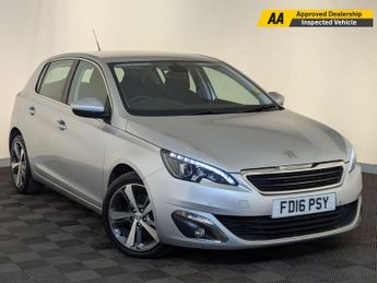 Peugeot 308 1.2 PureTech Allure EAT Euro 6 (s/s) 5dr