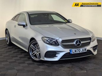 Mercedes E Class 2.0 E220d AMG Line (Premium) G-Tronic+ Euro 6 (s/s) 2dr