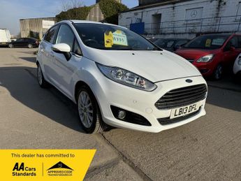 Ford Fiesta 1.6 Titanium X Powershift Euro 5 5dr