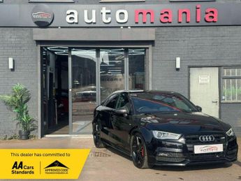 Audi A3 2.0 TDI S line Saloon 4dr Diesel S Tronic Euro 6 (s/s) (150 ps) 