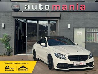 Mercedes C Class 4.0 C63 V8 BiTurbo AMG (Premium) Saloon 4dr Petrol SpdS MCT Euro