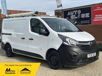 Vauxhall Vivaro 1.6 CDTi 2900 ecoFLEX L1 H1 Euro 5 (s/s) 5dr