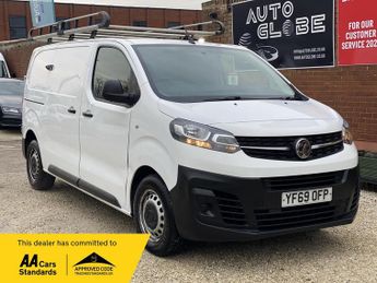 Vauxhall Vivaro 1.5 Turbo D 2900 Edition L1 H1 Euro 6 (s/s) 5dr