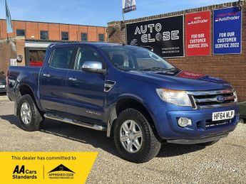 Ford Ranger 3.2 TDCi Limited 1 4WD Euro 5 4dr