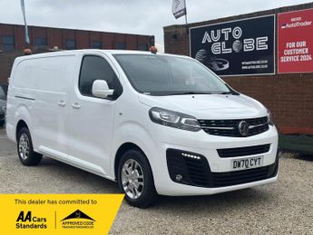 Vauxhall Vivaro 1.5 Turbo D 2900 Sportive L2 H1 Euro 6 (s/s) 5dr