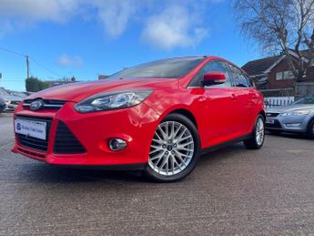 Ford Focus 1.6 TDCi Zetec Euro 5 (s/s) 5dr