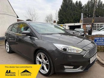 Ford Focus 2.0 TDCi Titanium X Powershift Euro 6 (s/s) 5dr