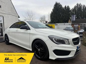 Mercedes CLA 2.1 CLA200d AMG Sport Coupe Euro 6 (s/s) 4dr