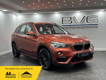 BMW X1 2.0 20d Sport Auto xDrive Euro 6 (s/s) 5dr