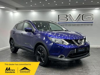 Nissan Qashqai 1.5 dCi n-tec+ 2WD Euro 6 (s/s) 5dr