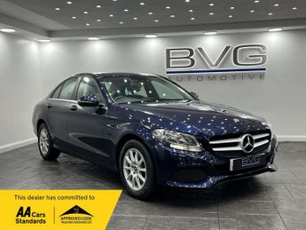 Mercedes C Class 2.0 C200 SE Euro 6 (s/s) 4dr