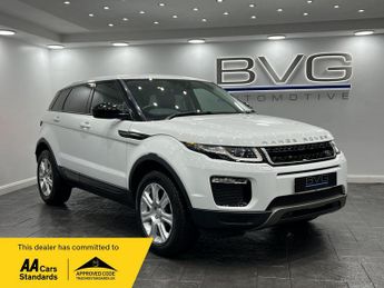 Land Rover Range Rover Evoque 2.0 TD4 SE Tech Auto 4WD Euro 6 (s/s) 5dr