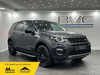 Land Rover Discovery Sport 2.0 TD4 HSE Luxury Auto 4WD Euro 6 (s/s) 5dr