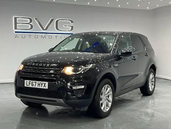 Land Rover Discovery Sport 2.0 TD4 SE Tech Auto 4WD Euro 6 (s/s) 5dr