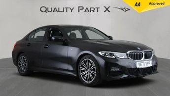 BMW 318 2.0 318d MHT M Sport Auto Euro 6 (s/s) 4dr