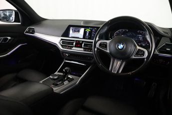 BMW 3 Series 2.0 318d MHT M Sport Auto Euro 6 (s/s) 4dr