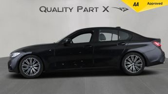 BMW 3 Series 2.0 318d MHT M Sport Auto Euro 6 (s/s) 4dr