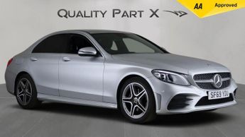 Mercedes C Class 2.0 C220d AMG Line G-Tronic+ Euro 6 (s/s) 4dr