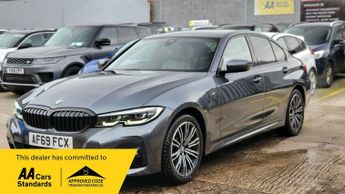 BMW 330 2.0 330e 12kWh M Sport Auto Euro 6 (s/s) 4dr